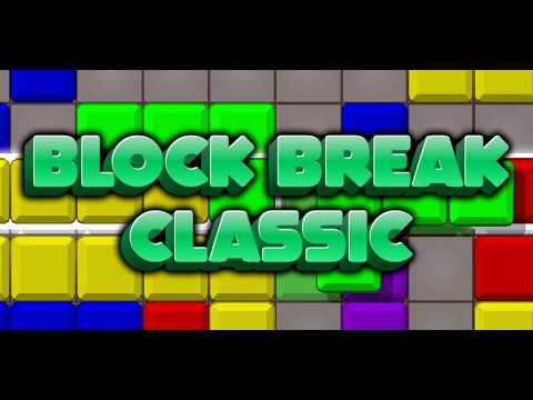 Block Break Classic video thumbnail