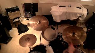 "Slob" Weezer Drum Playthrough