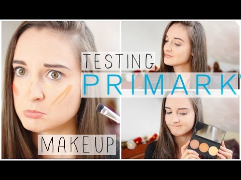 Testing Primark Makeup 2016 (Contour Kit, Foundation, Lipstick & MORE)