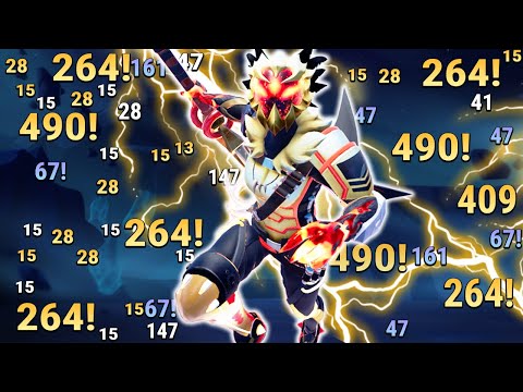 Death By 1,000 Crits - Dauntless Shock Escalation Sword Build