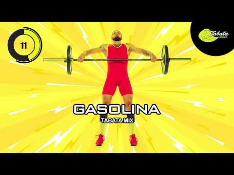 Tabata Music - Gasolina (Tabata Mix) w/ Tabata Timer