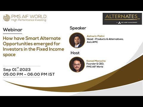 How have Smart Alternate Opportunities emerged for Investors in the Fixed Income space