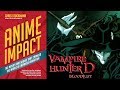 Vampire Hunter D Bloodlust Anime Impact