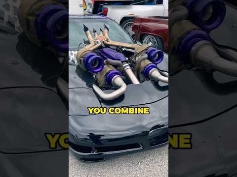 What happens If you combine a supercharger and turbocharger