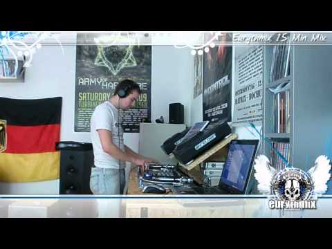 Eurythmix DJ Team - 15 Min Mix - Hardstyle #1