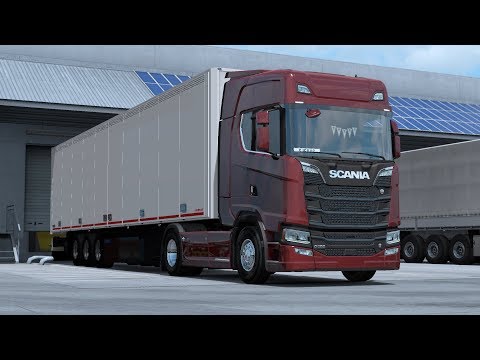 ETS 2 - SCANIA S580 V8 - Trip: Milano - Venezia