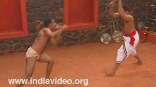 Use of mace in Kalaripayattu