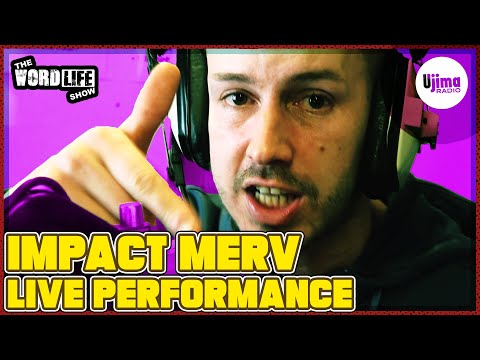 IMPACT MERV LIVE PERFORMANCE ON UJIMA RADIO 98FM - THE WORDLIFE SHOW HOSTED BY KRAZY
