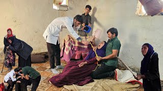 Download lagu The charity engineer sent a psychologist to help Zahra get better, and Zahra's reaction was crazy. mp3