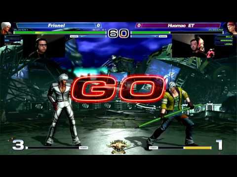 KOFXIV World Championships - Frionel vs Huomao ET