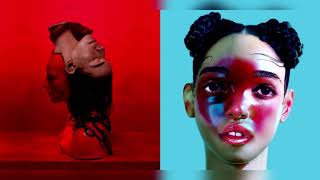 sevdaliza/fka twigs - hubris/numbers (mixed mashup)