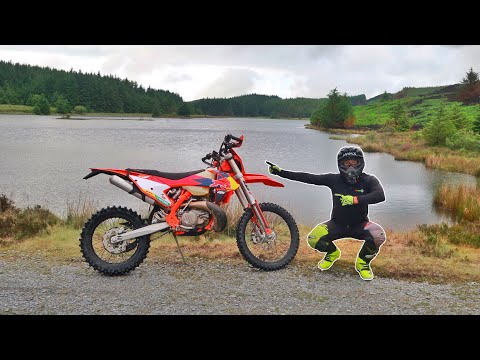 First Ride - My New KTM 250 2-Stroke