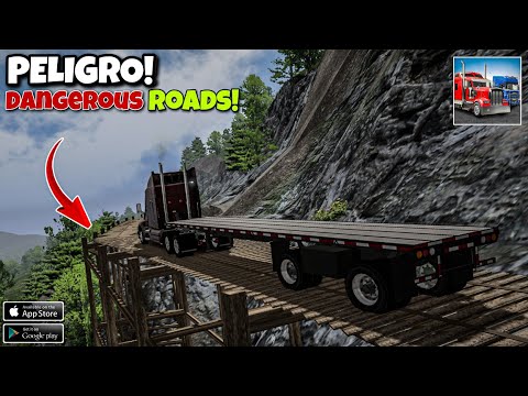 NEW OFFROAD ROUTES | Universal Truck Simulator by Interactive360 - YouTube