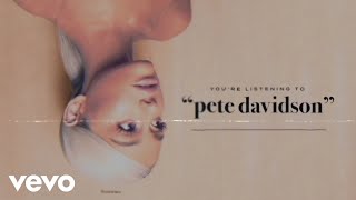 Ariana Grande - pete davidson (Audio)