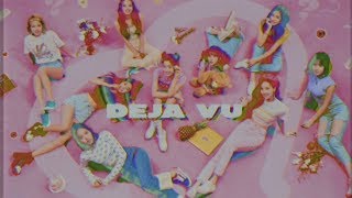 TWICE - DEJA VU (LYRIC VIDEO)