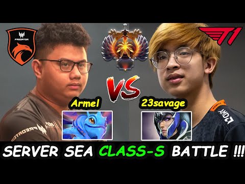 23savage Luna vs TNC Armel Puck - Class S Battle New Patch 7.29 Dota 2