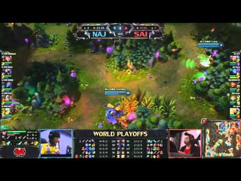 NaJin Sword vs Saigon Jokers