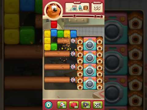 Toon Blast 2727 ??!! 🌛 🌞 🌜