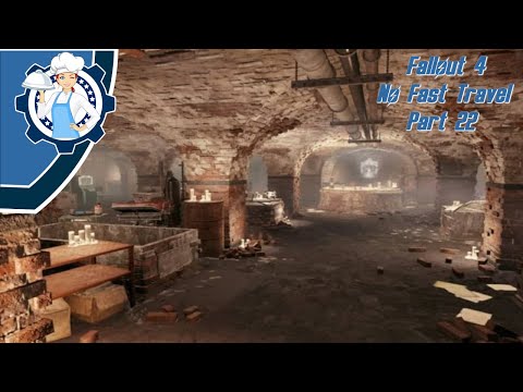 Fallout 4 No Fast Travel Part 22:  Undercover, Shhh.....