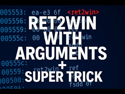 0x3 Ret2win with arguments + Cool Trick to bypass them - In depth analysis on gadgets and func args.