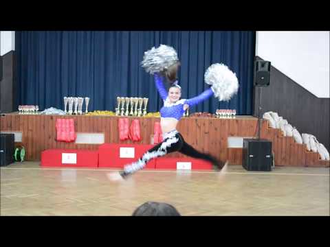 MK BELLA Turzovka 2018 - sólo pom senior (Laura Gajdičiarová)