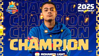 ¡MOHAMED LIGHT hace HISTORIA! 🏆 Campeón del MUNDO 2025 – Partidas ÉPICAS Clash Royale Finals” - Deck Guide by SHELBI