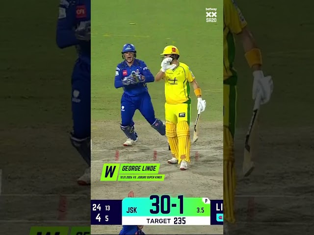 George Linde | S4 highlights | Betway SA20