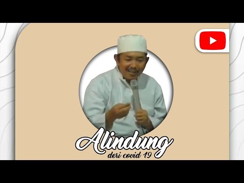 Alindung Deri Covid 19 | a masker Sholawat (kh.kholil as'ad)