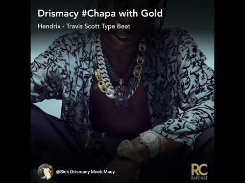 Drismacy CHapa With Gold