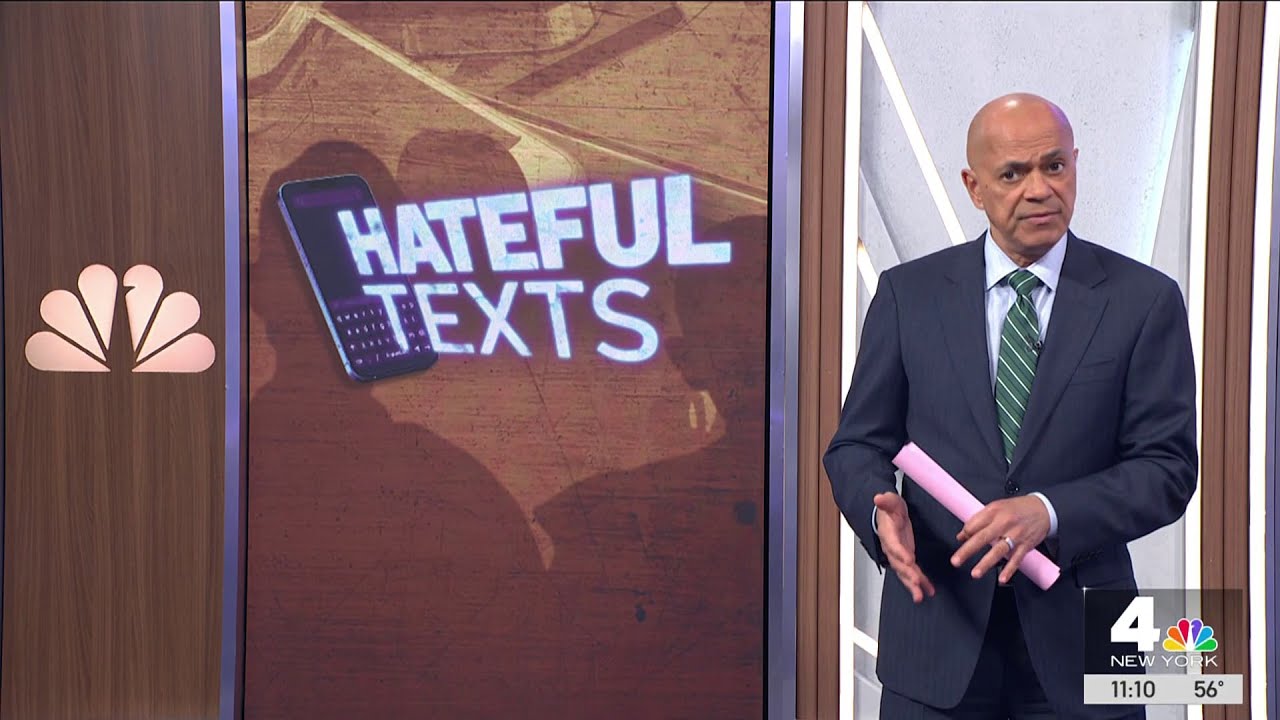 FBI investigating texts telling Black people to report to plantation after election | NBC New York