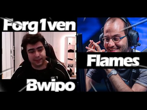 Forg1ven FLAMING Bwipo | Bwipo : 'People lost respect of him… He acts like a BIT**' on Forg1ven