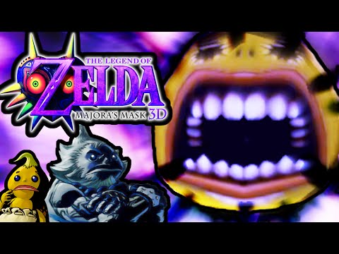 the legend of zelda majora mask wii wad pal