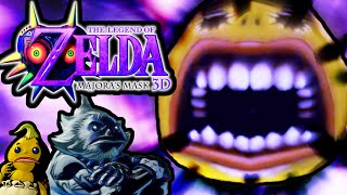 The Legend of Zelda Majora’s Mask 3DS Gameplay Walkthrough Goron Mask Darmani Story PART 11 Nintendo