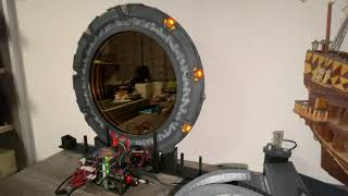 Stargate 3D Print  90% progress