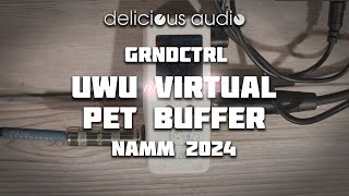 Video thumbnail for GRNDCTRL - UwU Virtual Pet Buffer by Delicious Audio