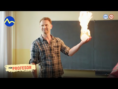 Pán profesor - Chemický pokus