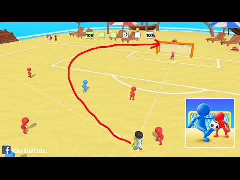 Super Goal - Soccer Stickman - Gameplay Walkthrough Part 23 (Android)