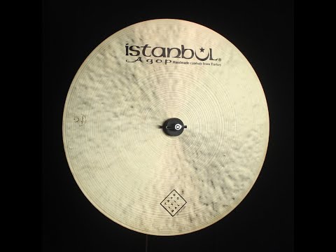 Istanbul Agop 18" Traditional Flat Ride - 1414g