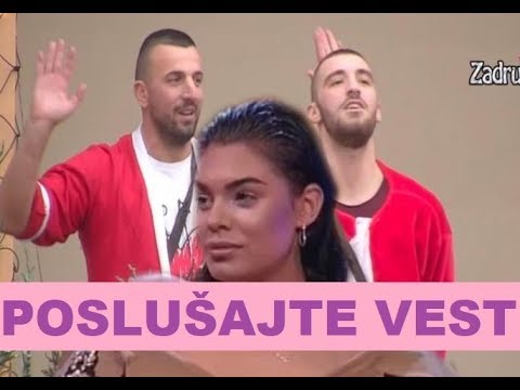 RASKRIIINKANA / Mina poslala PORUKU Tomoviću #zadruga #zadrugainfo