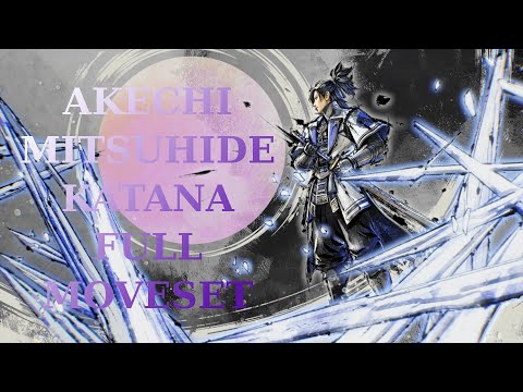 Samurai Warriors 5 AKECHI MITSUHIDE KATANA FULL MOVESET (chaos mode)