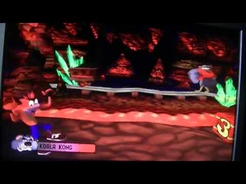 Crash Bandicoot playthrough pt12 - Koala Kong Boss Battle