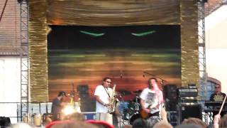 Soldiers of jah army ( SOJA ) &quot; Brothers and sisters &quot; live Ostróda Reggae Festiwal 2010