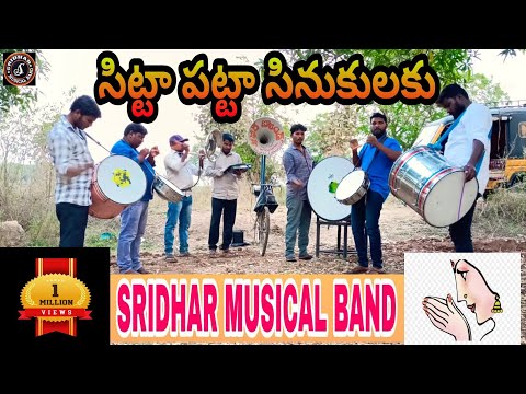 #Sittapata Sinukulaku||Village folk song||Sridhar musical band||Musical Instrumental||