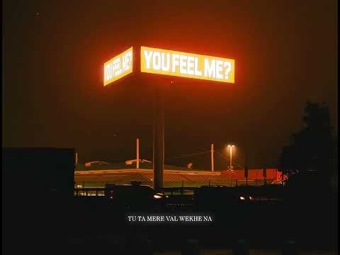 you feel me? ft. Abdullah Maharvi Prod. @RITHMETIC