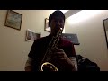 Dexter Gordon Blue Monk Solo Transcription