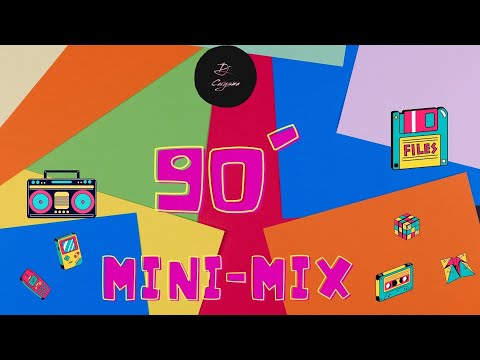 MINI-MIX DANCE 90' by DJ CARYSMA