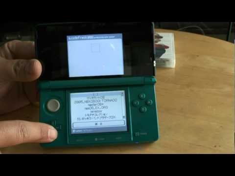 Here S The 3ds Already Running An R4 Cartridge