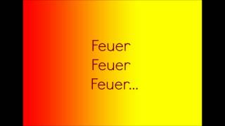 Feuer-Marteria,Miss Platnum &amp; Yasha [Lyrics]