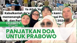 Jalani Ibadah Umrah, Mulan Jameela Panjatkan Doa Khusus untuk Prabowo Subianto di Depan Kabah
