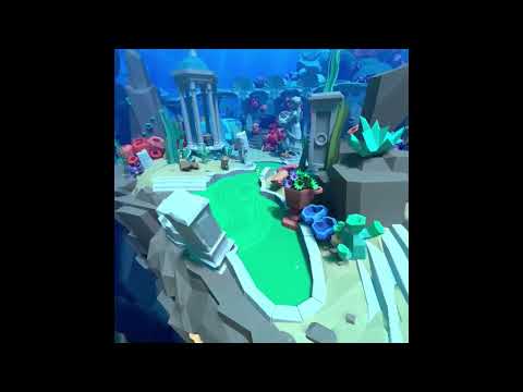 All 18 Holes in One - Atlantis Easy - Walkabout VR Mini Golf